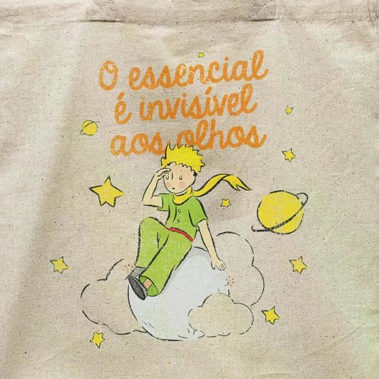 Ecobag O Pequeno Príncipe Essencial