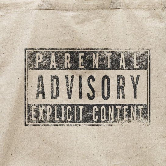 Ecobag Parental Advisory