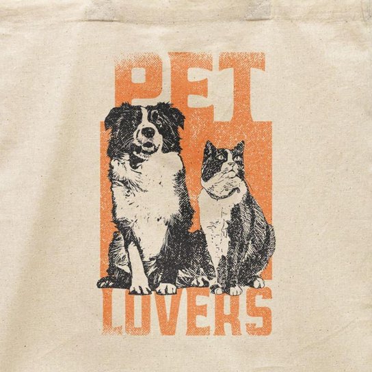 Ecobag Pet Lovers