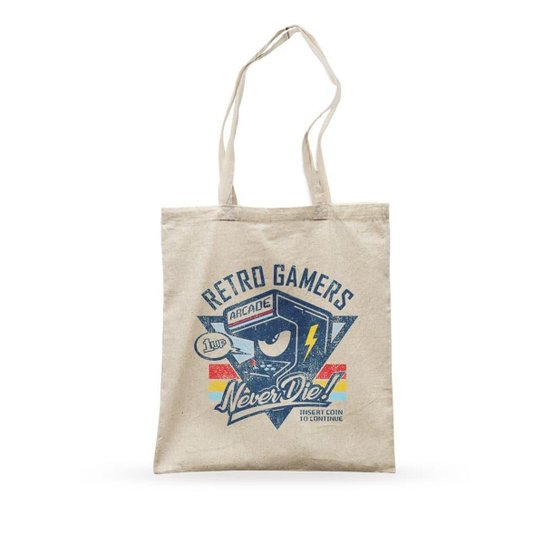 Ecobag Retro Gamers Arcade