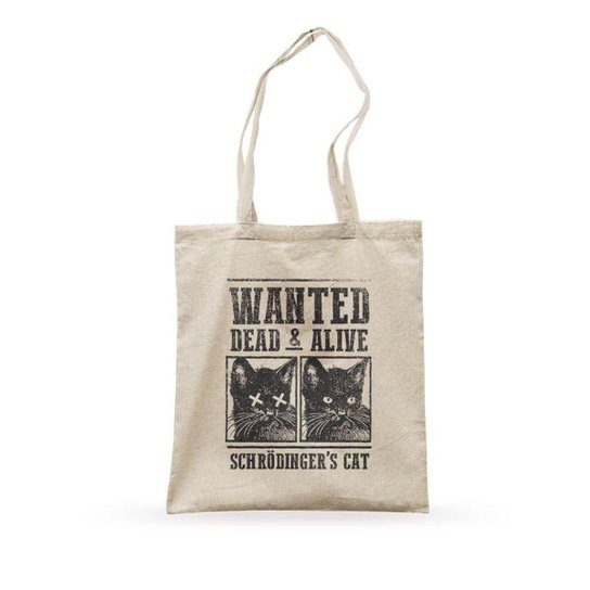 Ecobag Schrödinger's Cat