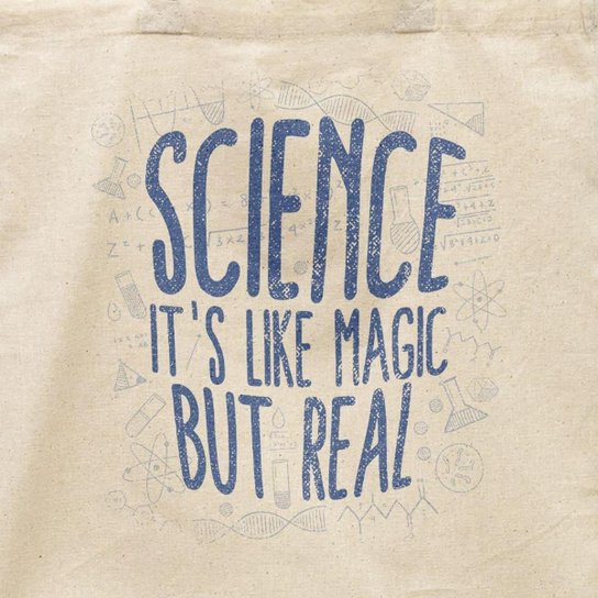 Ecobag Science It's Like Magic