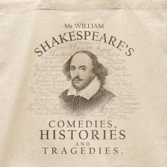 Ecobag Shakespeare