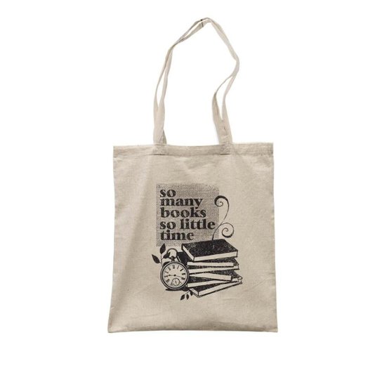 Ecobag So Many Books