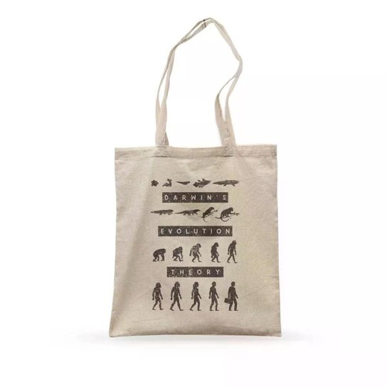 Ecobag Teoria Da Evolução