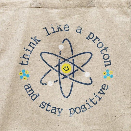 Ecobag Think Like A Proton