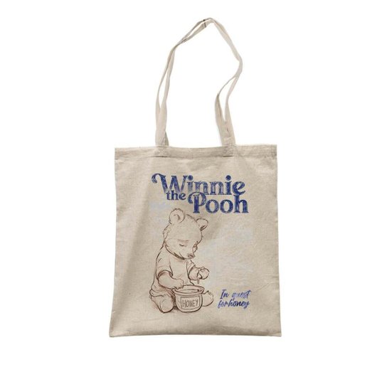 Ecobag Ursinho Pooh
