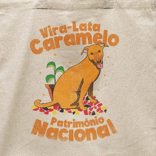 Ecobag Vira-Lata Caramelo