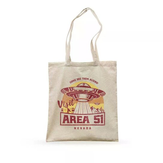 Ecobag Visit Area 51