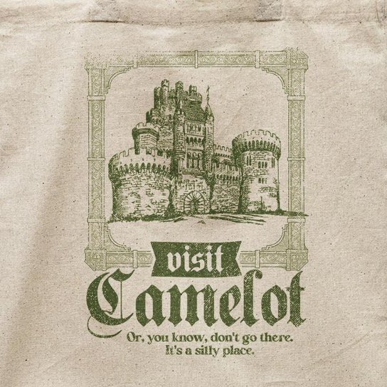 Ecobag Visit Camelot