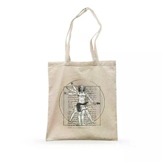 Ecobag Vitruvian Rock