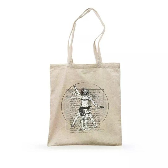 Ecobag Vitruvian Rock