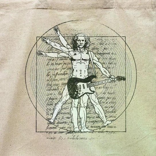 Ecobag Vitruvian Rock