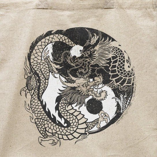 Ecobag Yin Yang