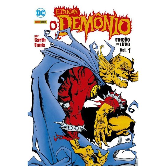 Etrigan, O Demônio Por Garth Ennis