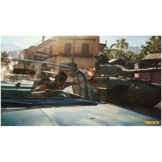 Far Cry 6 para PS4 Ubisoft