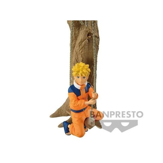 Figura Bandai Spirits Naruto Uzumaki Aniversario 20th Naruto 18cm