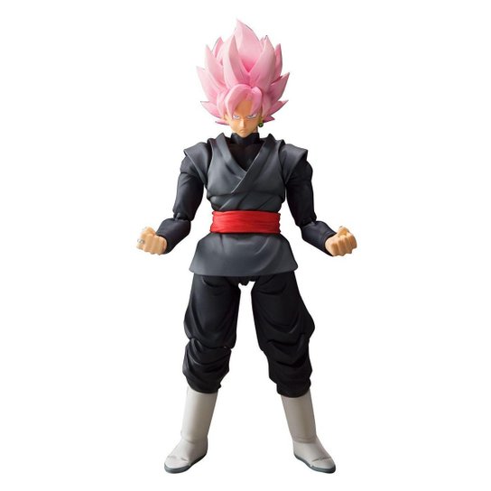 Figura Goku - Dragon Ball Super Solid Edge Works - The Departure Vol 8 Pink