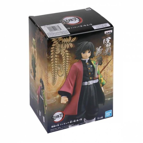 Figura kimetsu no Yaiba Giyu Tomioka Demon Slayer Bandai Banpresto