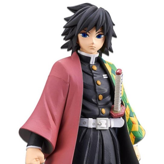 Figura kimetsu no Yaiba Giyu Tomioka Demon Slayer Bandai Banpresto
