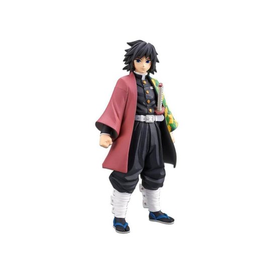 Figura kimetsu no Yaiba Giyu Tomioka Demon Slayer Bandai Banpresto