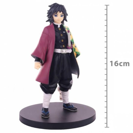 Figura kimetsu no Yaiba Giyu Tomioka Demon Slayer Bandai Banpresto