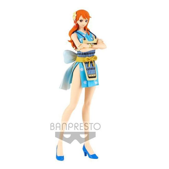 Figura Nami Wanokuni - One Piece Glitter & Glamours -- II