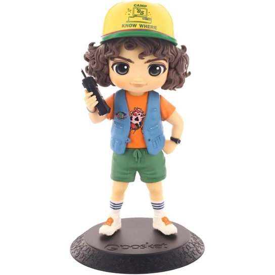 Figura Q posket Stranger Things Dustin Bandai