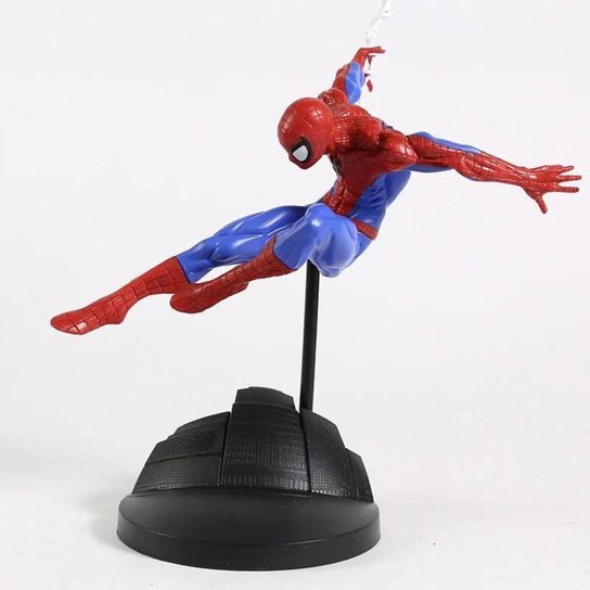 Figura Viúva Negra Vingadores Marvel Articulável 19cm