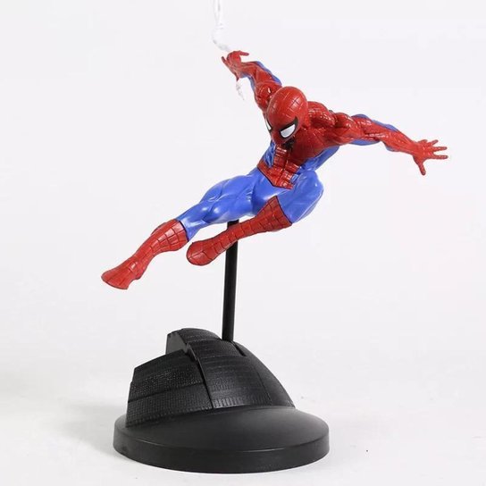 Figura Viúva Negra Vingadores Marvel Articulável 19cm