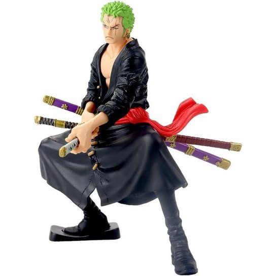 Figure Roronoa Zoro One Piece Bandai Banpresto KING OF ARTIST SAGA DE WANO