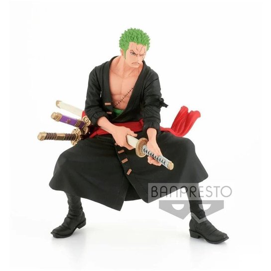 Figure Roronoa Zoro One Piece Bandai Banpresto KING OF ARTIST SAGA DE WANO