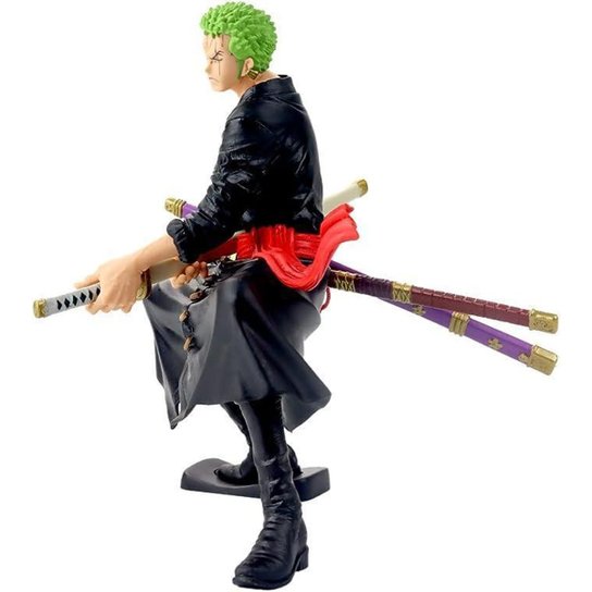 Figure Roronoa Zoro One Piece Bandai Banpresto KING OF ARTIST SAGA DE WANO