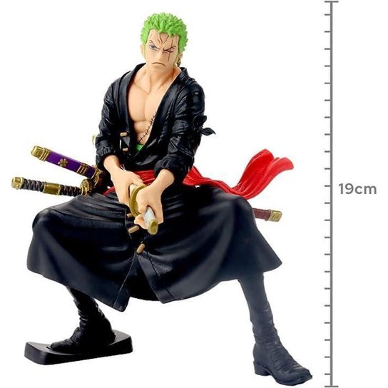 Figure Roronoa Zoro One Piece Bandai Banpresto KING OF ARTIST SAGA DE WANO