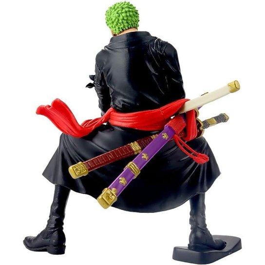 Figure Roronoa Zoro One Piece Bandai Banpresto KING OF ARTIST SAGA DE WANO