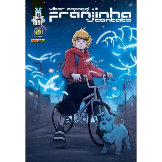 Franjinha: Contato (Graphic MSP) - Capa Dura