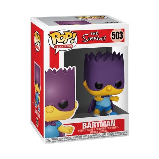 Funko Bart-Bartman, POP! Television, Os Simpsons