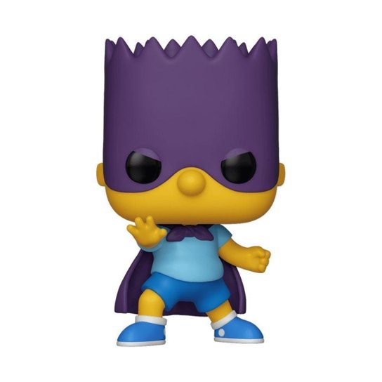 Funko Bart-Bartman, POP! Television, Os Simpsons