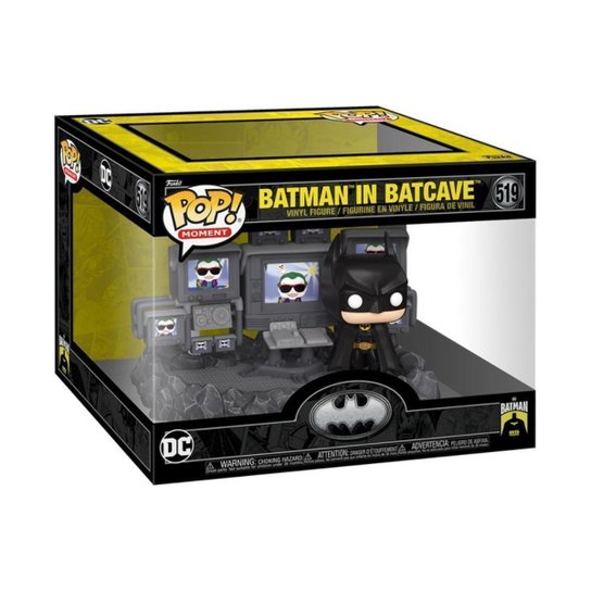 Funko Batman na Batcaverna, POP! Moment