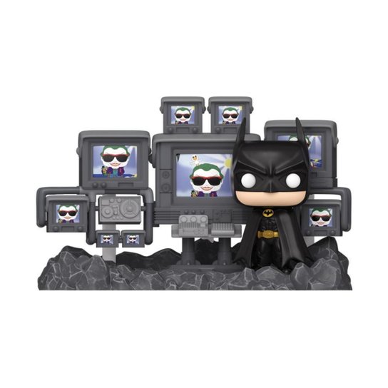 Funko Batman na Batcaverna, POP! Moment