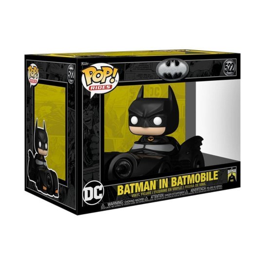 Funko Batman no Batmóvel, POP! Rides
