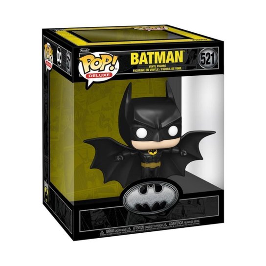 Funko Batman Voando, POP! Deluxe