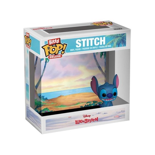 Funko Bitty Pop! Deluxe Stitch na Praia