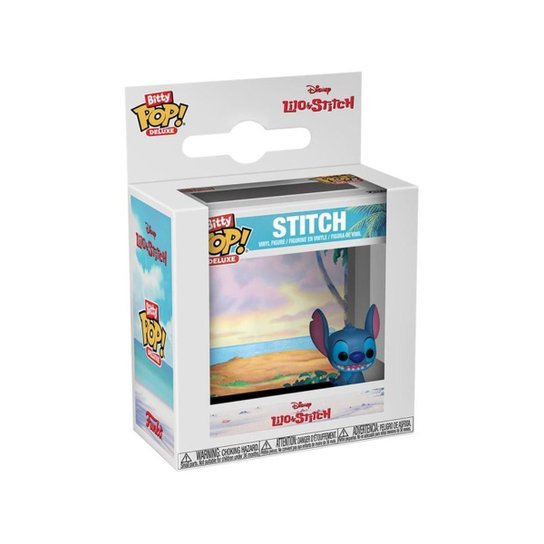Funko Bitty Pop! Deluxe Stitch na Praia
