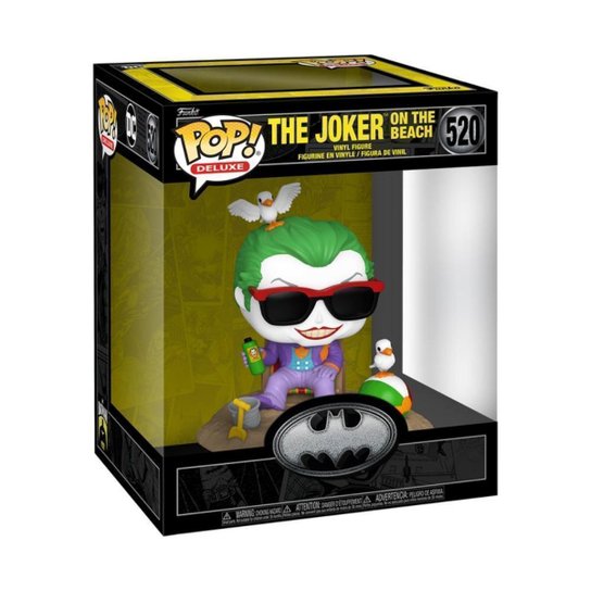 Funko Coringa na Praia, POP! Deluxe