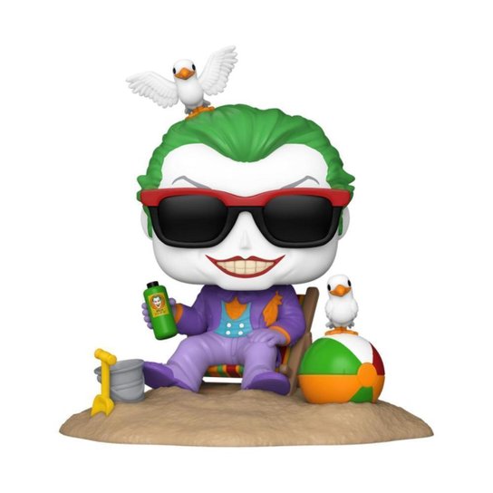 Funko Coringa na Praia, POP! Deluxe