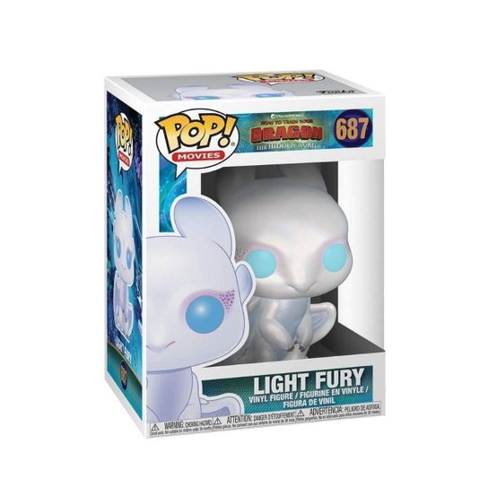 Funko Fúria da Luz, POP! Movies, Como Treinar o Seu Dragão