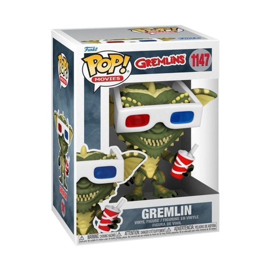 Funko Gremlin com Óculos 3D, POP! Gremlins