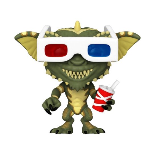 Funko Gremlin com Óculos 3D, POP! Gremlins