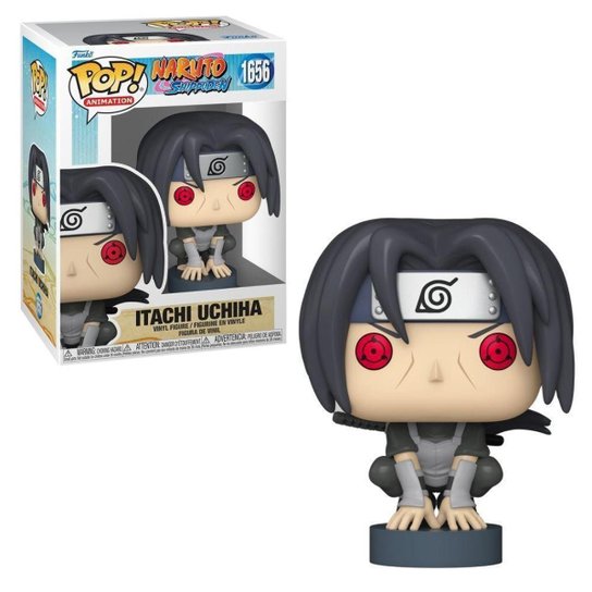 Funko Itachi Uchiha com Double Mangekyō Sharingan, POP!